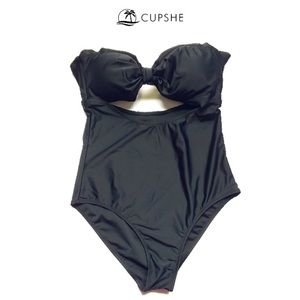 Cupshe Black One Piece